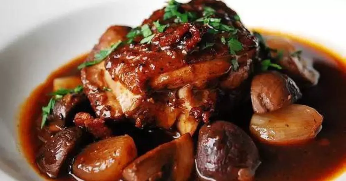 Coq au Vin