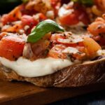 Bruschetta Mediterrânea