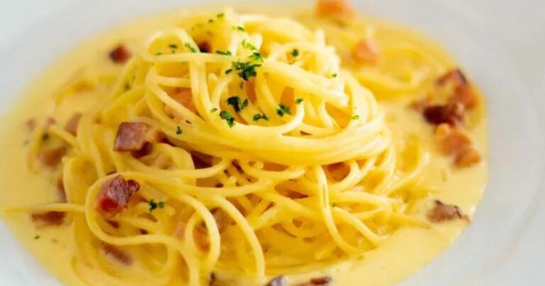 Macarrão Carbonara