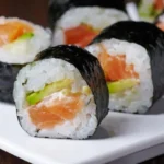 Sushi de Salmão