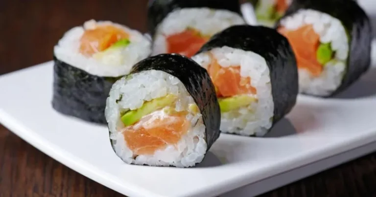 Sushi de Salmão