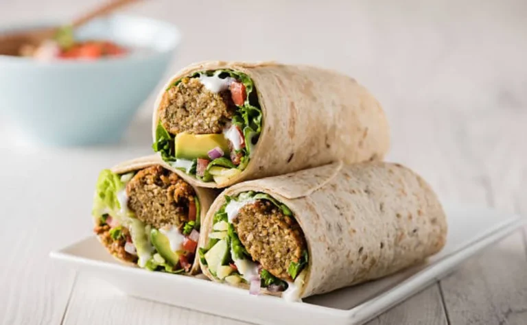 Wrap Vegano de Falafel