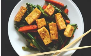 Stir Fry Vegano de Tofu