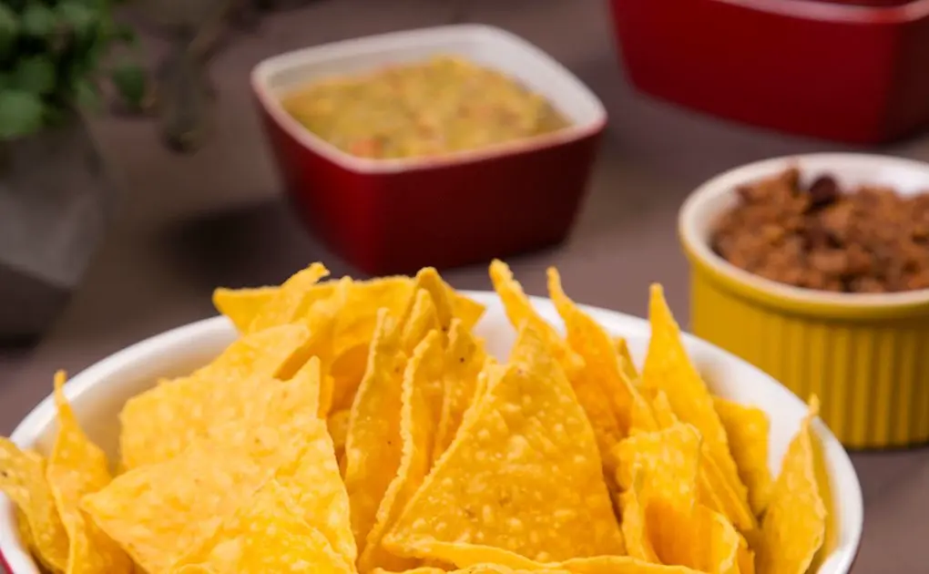 Guacamole com Nachos