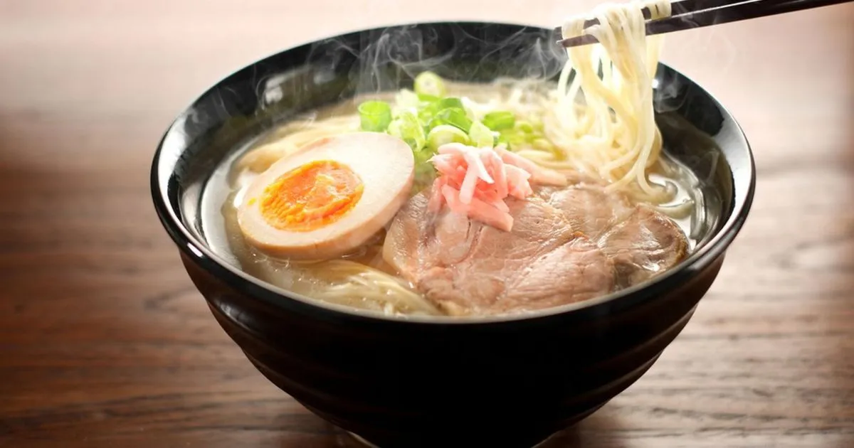 Ramen simples