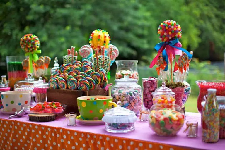 doces de festa infantil